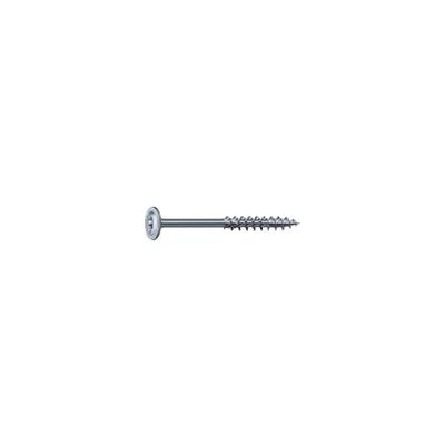 SPAX vrut pro dřevostavby plochá hlava 10x320mm částečný závit Torx 50 Wirox stříbrný (25 ks) – Hledejceny.cz