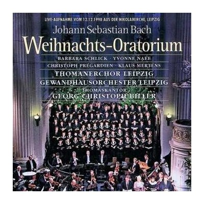 Johann Sebastian Bach - Weihnachts-Oratorium BWV 248 CD – Hledejceny.cz