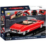 COBI 24346 Youngtimer 1:12 Automobil 1962 Citroën DS 19 Décapotable – Zboží Dáma