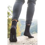 Gina ponožky klasické bezešvé jednobarevné ponožky 82000P černá – Zboží Mobilmania