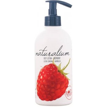 Naturalium Fruit Pleasure Raspberry vyživující tělové mléko 370 ml