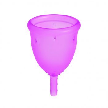 LadyCup menstruační kalíšek fialový S