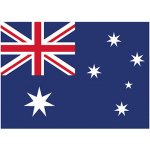 Printwear Vlajka Austrálie Flagau Australia 90 x 150 cm – Hledejceny.cz