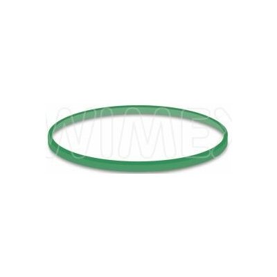 Gumička slabá zelená 1mm Ø5cm [1 kg] – Zboží Mobilmania