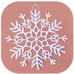 Anděl Přerov Háčkovaná vločka 8 cm – Hledejceny.cz