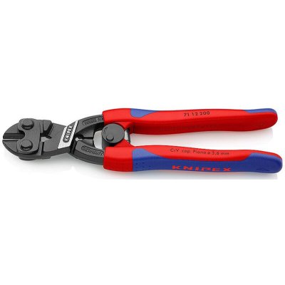 KNIPEX "CoBolt" 7112200 kompaktní kleště na drát s pružinou – Zboží Dáma KNIPEX "CoBolt" 7112200 kompaktní kleště na drát s pružinou – Zboží Dáma