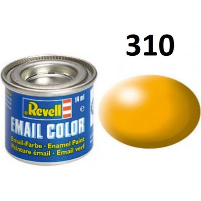 Revell emailová 32310: hedvábná žlutá yellow silk – Zboží Dáma