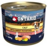 Ontario Mini Calf Sweetpotato Dandelion and linseed oil 200 g – Hledejceny.cz