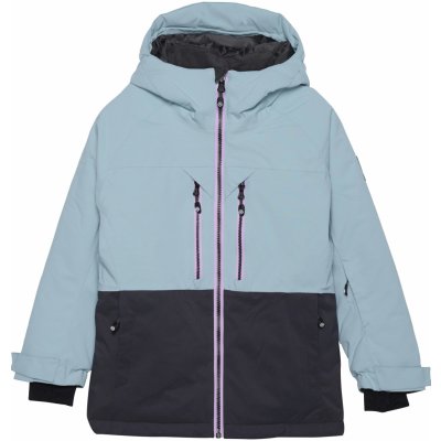 Color Kids Jr. Ski Jacket Colorblock stone blue – Zboží Mobilmania