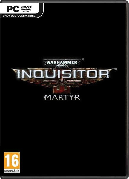 Warhammer 40,000: Inquisitor-Martyr