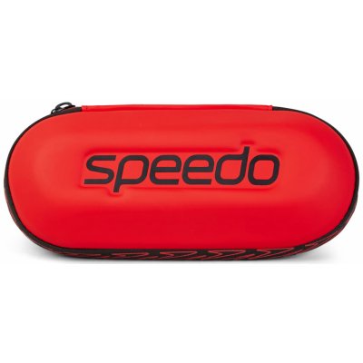 pouzdro na brýle Speedo Goggles Storage červená – Hledejceny.cz