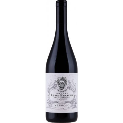 Poderi Luigi Einaudi Langhe Nebbiolo 2024 Červené 13.5% 0.75 l (holá láhev) – Hledejceny.cz