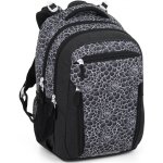 Bagmaster batoh PORTO 25 A černo-bílý – Zbozi.Blesk.cz