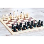 Česká klubovka s mahagonovou šachovnicí – Hledejceny.cz