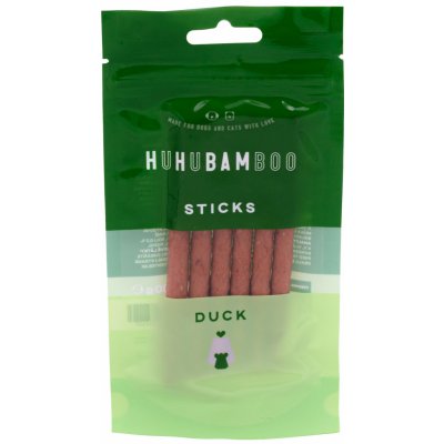 Huhubamboo kachní sticks 30 g – Hledejceny.cz