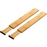 KESPER Rozdělovač zásuvek 2 ks, bambus KESPER 58072 – Sleviste.cz