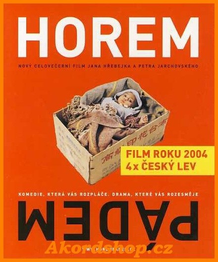 Horem pádem DVD