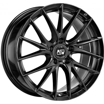 MSW 29 8x18 5x112 ET28 gloss black | Zboží Auto