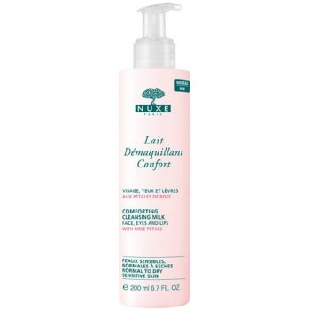 Nuxe čistící mléko Lait Démaquillante Confort (Comforting Cleansing Milk) 200 ml