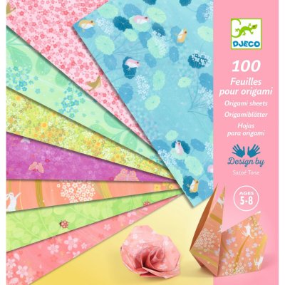 DJECO Papíry na origami Haru – Zboží Dáma