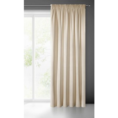 ZÁVĚS RIA NA PÁSCE 140X270 CM BÉŽOVÁ – Hledejceny.cz