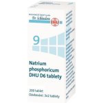NATRIUM PHOSPHORICUM DHU POR D6 TBL NOB 200 – Zboží Mobilmania