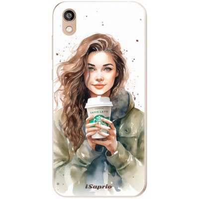 iSaprio - Girl with latte - Honor 8S – Zboží Mobilmania