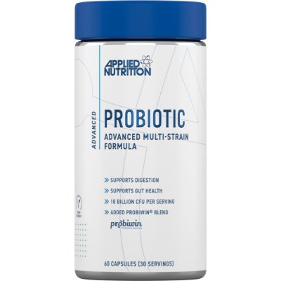 Applied Nutrition Probiotic Advanced Multi-Strain Formula 60 kapslí – Hledejceny.cz