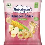 Babydream BIO Křupavá svačinka jablko-banan 30 g – Zboží Dáma