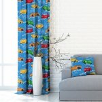 Interie Závěs dětský metrážový Fabio 07465/005 Oxford – Zboží Mobilmania