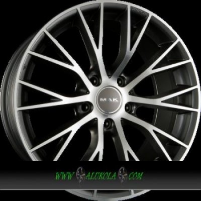 MAK Munchen 9x18 5x120 ET44 gunmetal mirror – Hledejceny.cz