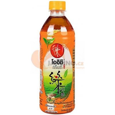 OISHI zelený čaj Genmai 0,5 l – Sleviste.cz