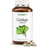 Herbafit BV Ginkgo Biloba s Hořčíkem 400 tablet – Hledejceny.cz