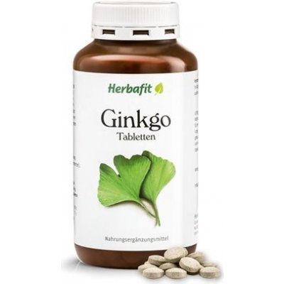 Herbafit BV Ginkgo Biloba s Hořčíkem 400 tablet