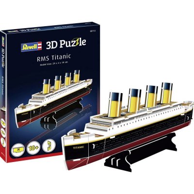 Revell 3D puzzle Titanic 30 ks – Sleviste.cz