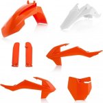 Acerbis Sada plastů pro KTM SX50 16-23 GAS GAS MC50 21-23 oranž/bílá oranž/bílá