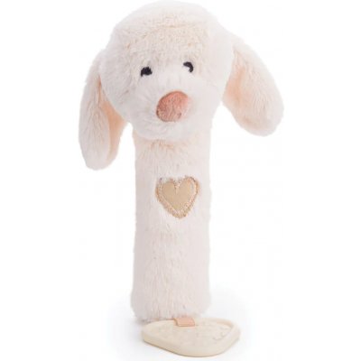 Bigjigs Toys Baby Chrastítko pejsek – Sleviste.cz