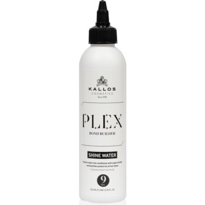 Kallos Plex Shine Water regenerační kúra pro poškozené vlasy 200 ml – Hledejceny.cz