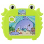 Teddies Přesouvačka hlavolam zvířátko plast 12 5x11cm na kartě – Zboží Dáma