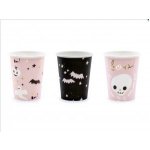PartyDeco Papírové kelímky Halloween Boo! 220 ml – Hledejceny.cz