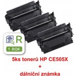 MP print HP CE505X 5ks - kompatibilní – Zbozi.Blesk.cz