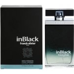 Franck Olivier In Black toaletní voda pánská 75 ml – Hledejceny.cz