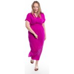 Italy fashion Letní šaty ANITA Černá – Sleviste.cz