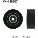 Vratna/vodici kladka, klinovy zebrovy remen SKF VKM 38207