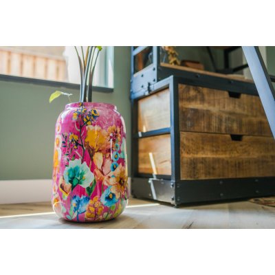 Ter Steege Váza Fiesta fuchsia D46 H62 – Hledejceny.cz