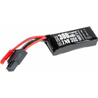 G Tech Li-Pol akumulátor Specna Arms x Gens Ace 7,4V 300mAh 35C JST – Zboží Dáma