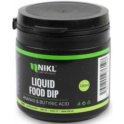 Karel Nikl Dip Liquid Food Ananas & Butyric Acid 100 ml – Zboží Dáma