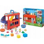 Hasbro Prasátko Peppa Pig party autobus – Zboží Dáma