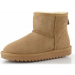 Ara širší dámské semišové válenky Cognac Alaska 12-29921-06 – Zboží Dáma