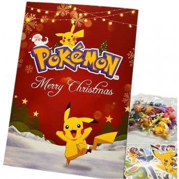 Pokémon Company Pokémon Adventní kalendář merry christmas